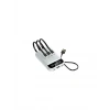 PW-97 2.4A LCDli 1xUSB-A Dahili Mikro Type-C Lightning 10.000mAh Powerbank