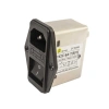 PX2C-6A EMI Filtre 6A Anahtarlı Erkek Power Soketi - Sigorta Yuvalı