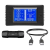 PZEM-015 8-120V 50A Voltmetre Ampermetre - Batarya Kapasite Yöneticisi