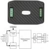 PZEM-017 0-300V 100A DC Güç İletişim Modülü + 100A Şönt + USB-RS485