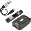 PZEM-017 0-300V 50A DC Güç İletişim Modülü + 50A Şönt + USB-RS485