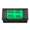 PZEM-025 0-300V 200A Voltmetre Ampermetre - Batarya Kapasite Yöneticisi