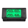 PZEM-025 0-300V 300A Voltmetre Ampermetre - Batarya Kapasite Yöneticisi