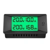 PZEM-025 0-300V 50A Voltmetre Ampermetre - Batarya Kapasite Yöneticisi