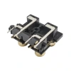 RC14 3.5mm İkili Stereo RCA Jack Dişi - PCB Tip