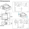 RDS3235 35KG Dijital Servo Motor 180° - U Servo Braket Dahil
