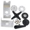 RDS51150 150KG Dijital Servo Motor 180° - U Servo Braket Dahil