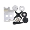 RDS5180 80KG Dijital Servo Motor 180° - U Servo Braket Dahil