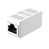 RJ45 Dişi-Dişi Ara Bağlantı Soketi - Beyaz