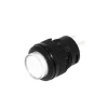 RL16-503A 16MM Plastik 2 Pin Anahtarlı Buton Beyaz