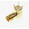 RP-SMA-KWE Coaxial Konnektör