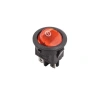 RS601 Yaylı 3-Pin ON-OFF Anahtar - Siyah