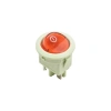 RS601 Yaylı 3-Pin ON-OFF Anahtar - Yeşil