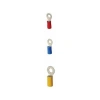 RV 5.5-4 4.0-6.0 mm Sarı Yuvarlak Tip İzoleli Kablo Ucu 10 Adet