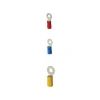 RV 5.5-5 4.0-6.0 mm Sarı Yuvarlak Tip İzoleli Kablo Ucu 10 Adet