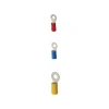 RV 5.5-6 4.0-6.0 mm Sarı Yuvarlak Tip İzoleli Kablo Ucu 10 Adet