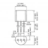 S9014 NPN Tip Transistör