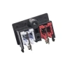 SCP662B 3.5mm Stereo RCA Jack Dişi - PCB Tip