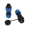 SD13 2 Pin 13mm Su Geçirmez Konnektör Takımı