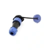 SD16 9 Pin 16mm Su Geçirmez Konnektör Takımı - Flanşlı Panel Tipi