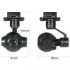 Seeker-10 V2 1080P HD 10X Zoom UAV 3- Eksen Gimbal Kamera