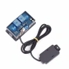 SHT20 Sıcaklık ve Nem Ölçer Ekranlı Röle Modülü - Kuluçka Termostat - XY-WTH1