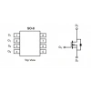SI4511DY - 20V 7.2 A/6.4 A Mosfet - SO8