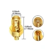SMA Dişi - MMCX-KK Dişi Coaxial Konnektör