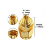 SMA Erkek - MMCX-JK Erkek Coaxial Konnektör