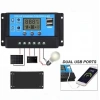 Solar Panel Akü Şarj Cihazı 20A 12/24V