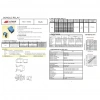 Songle 24V 30A 6 Pin Röle SLA-24VDC-SL-C ( T90 Relay )
