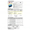 Songle SMI-05VDC-SL-C 10A 5V 5 Pin Tek Kontak Röle (HLS1)