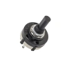 SR2611F-0103-21F5B-D8-N 26mm 3 Konumlu Rotary Switch - Komitatör