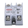 SSR-10DA Solid State Röle 10A - 3-32VDC Giriş 24-380VAC Çıkış