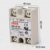 SSR-40DA SSR Solid State Röle 40A (Katı Hal Rölesi)