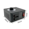 ST-BTA41-B AC 220V 4000W Motor Hız Kontrol Modülü