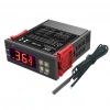STC-1000 12V DC LCD Ekranlı Problu Termostat Dijital Sıcaklık Kontrol Cihazı