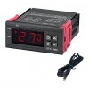 STC-1000 220V LCD Ekranlı Problu Termostat Dijital Sıcaklık Kontrol Cihazı