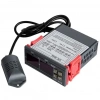 STC-3028 220V LCD Ekranlı Problu Termostat Dijital Sıcaklık Kontrol Cihazı