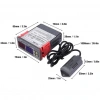STC-3028 220V LCD Ekranlı Problu Termostat Dijital Sıcaklık Kontrol Cihazı