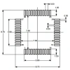 STM32F100C8T6B Smd 32-Bit 24MHz Mikrodenetleyici LQFP-48