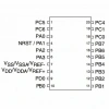 STM8L051F3P6 8-Bit 16MHz Mikrodenetleyici Tssop20