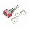 T80-T ON-ON 3-Pin Yaylı Toggle Switch