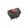 T85 Tekli Dar 2-Pin On/Off Anahtar - Kırmızı