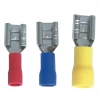 Tam İzoleli Dişi Faston Tip Kablo Ucu GFFD-5638 4.00-6.00mm Sarı 100 Adet