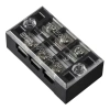 TB-2503 3P Çift Sıra Terminal Blok - 600V 25A