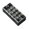 TB-2504 4P Çift Sıra Terminal Blok - 600V 25A