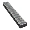 TB-4512 12P Çift Sıra Terminal Blok - 600V 45A