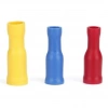 TBD - 1040 0.5-1.5mm2 İzoleli Soket Tipi Dişi Terminal Kablo Ucu Kırmızı 100 Adet