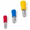 TBE-1040 0.5-1.5mm2 İzoleli Soket Tipi Erkek Terminal Kablo Ucu Kırmızı 100 Adet
